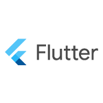 flutter 로고
